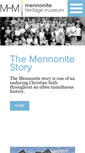 Mobile Screenshot of mennonitemuseum.org